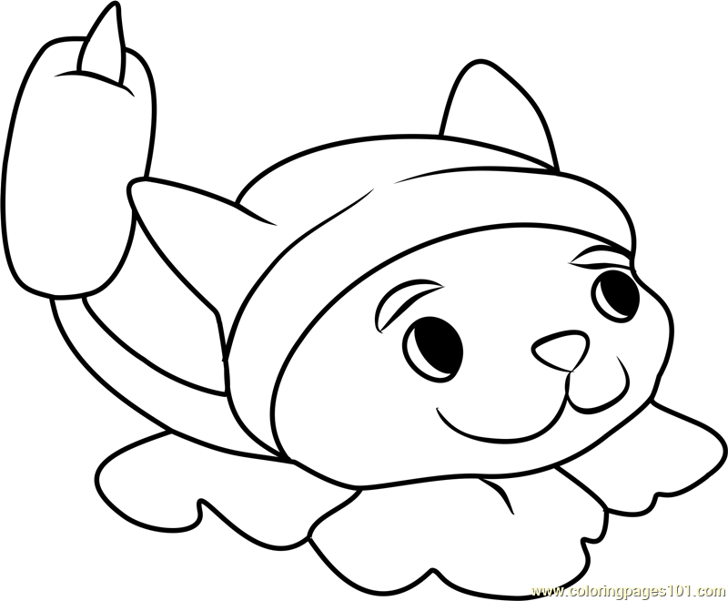 800x660 Cattail Coloring Page