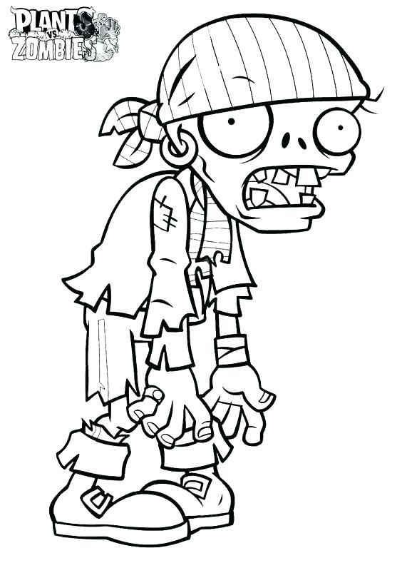 564x789 Plants Vs Zombies Coloring Pages With Plants Vs Zombies Coloring
