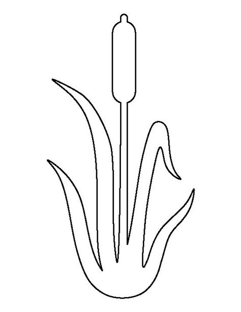474x613 Cattails Coloring Page Wwwimgkidcom The Image Kid, Cattails By