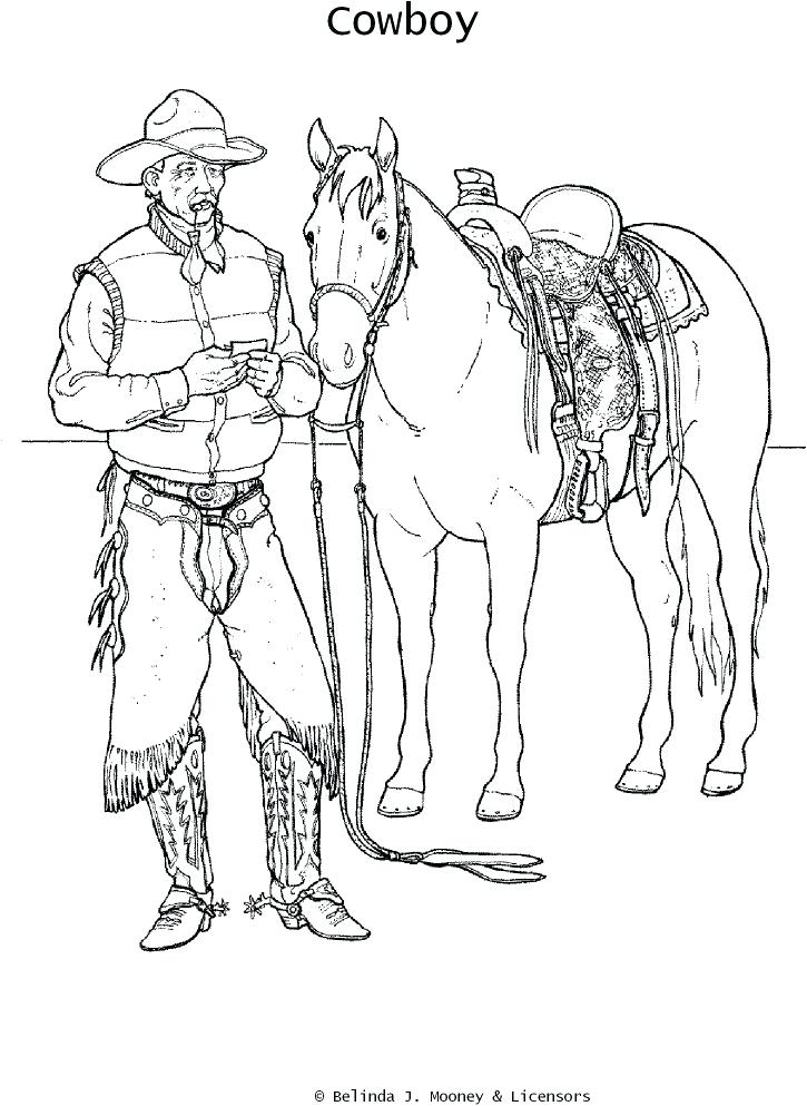 725x993 Texas Coloring Page Cowboy Coloring Page Bob S Coloring Sheets