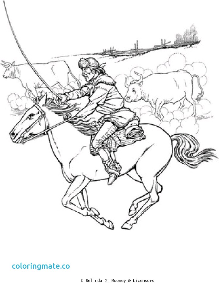 736x949 Texas Coloring Pages Fresh Cattle Drive Coloring Pages