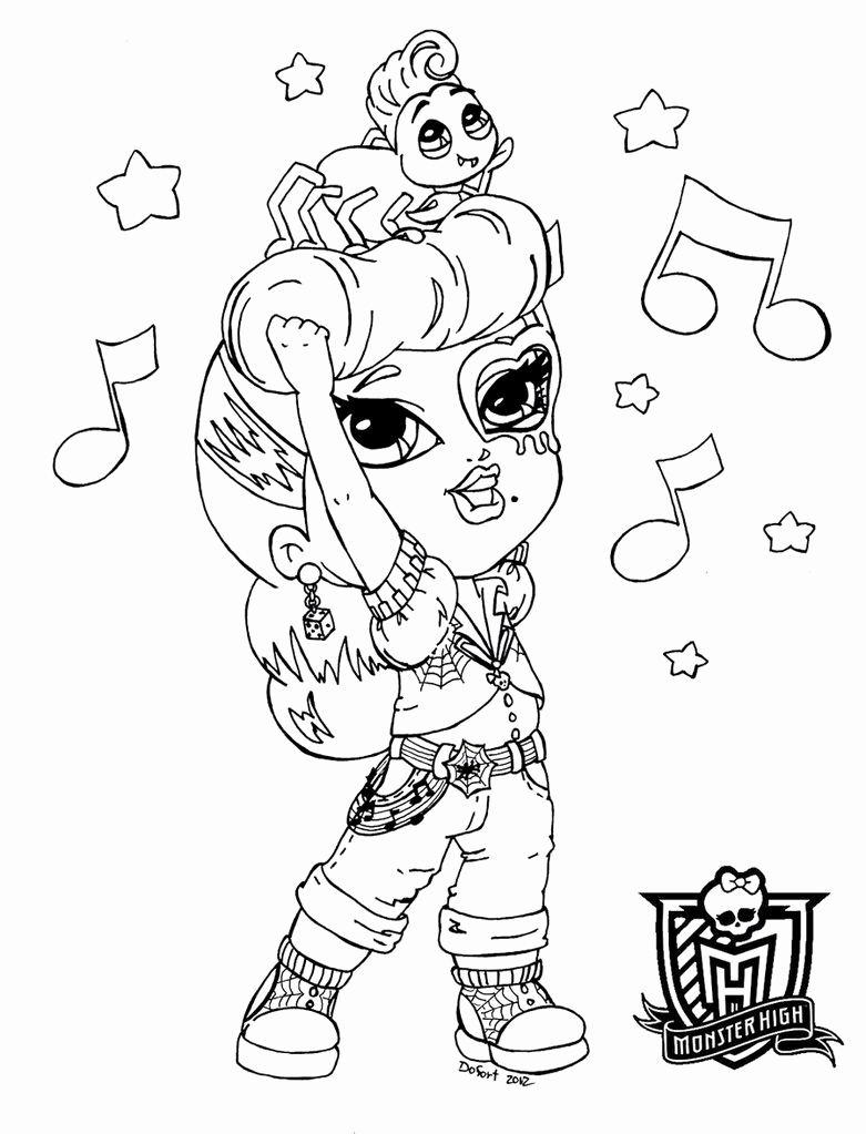 Catty Noir Coloring Pages