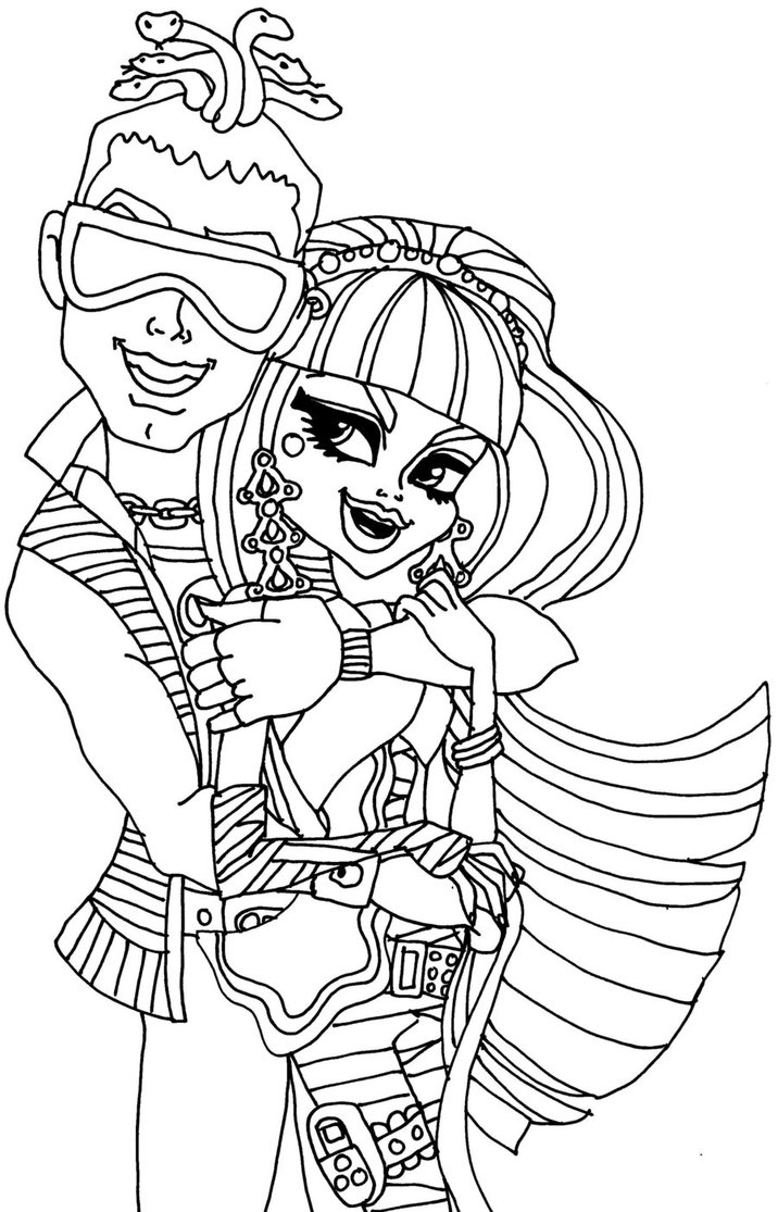 716x1115 Catty Noir Coloring Pages 543054