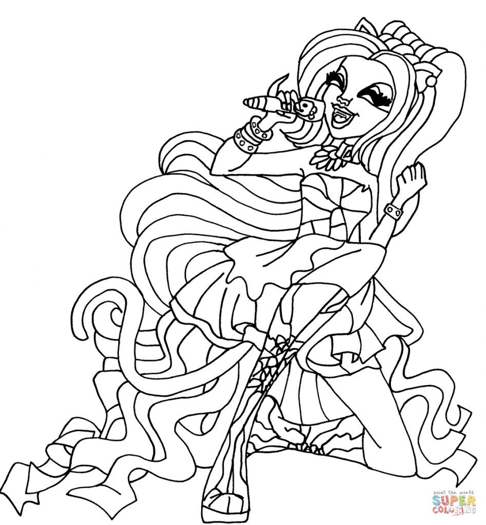 947x1024 Catty Noir Coloring Pages