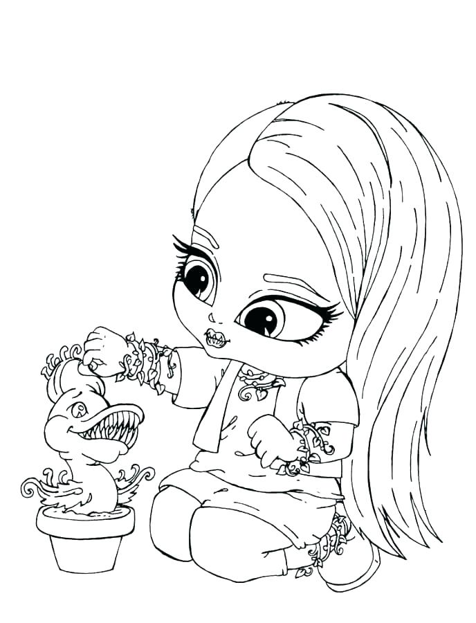 688x900 Coloring Pages Of Monster High Free Coloring Pages Monster High