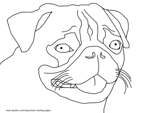 300x225 Dog Breed Coloring Pages Hubpages