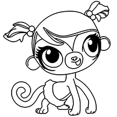 230x230 Littlest Pet Shop Coloring Pages For Kids
