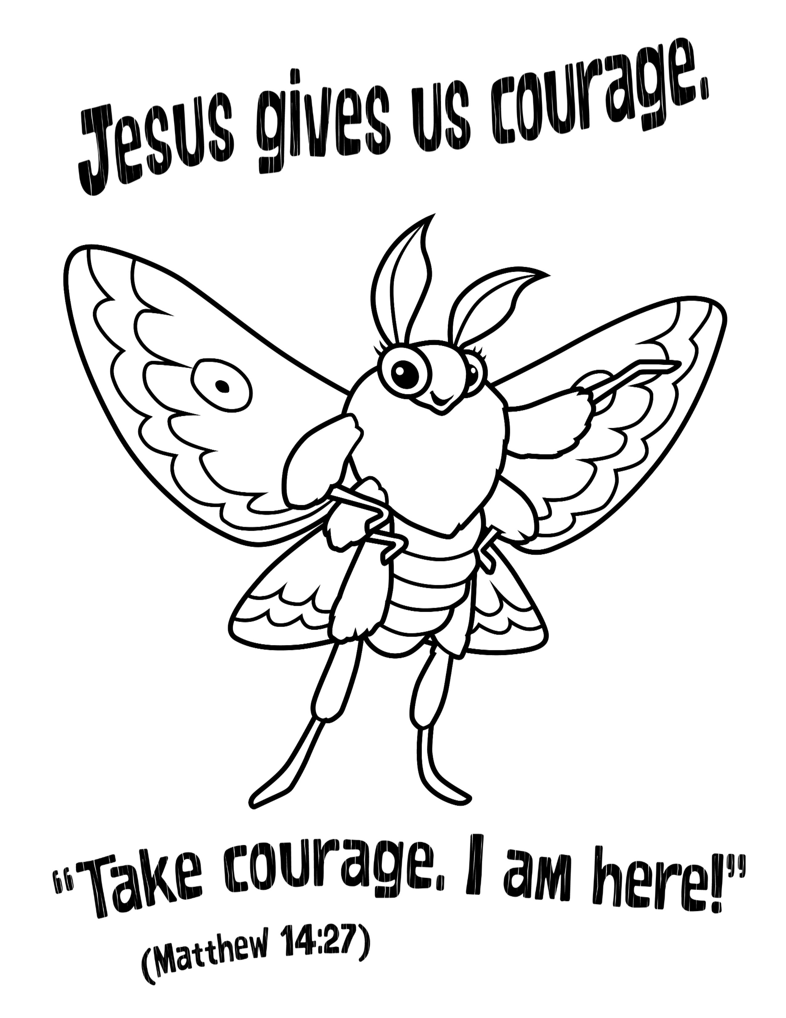 Cave Coloring Pages