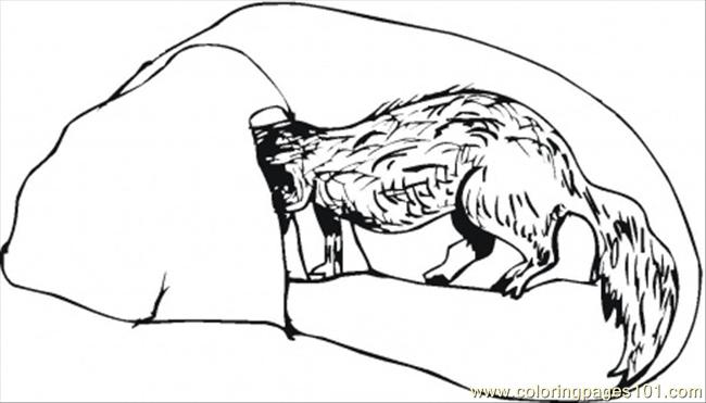 650x371 Olf In The Cave Coloring Page Coloring Page