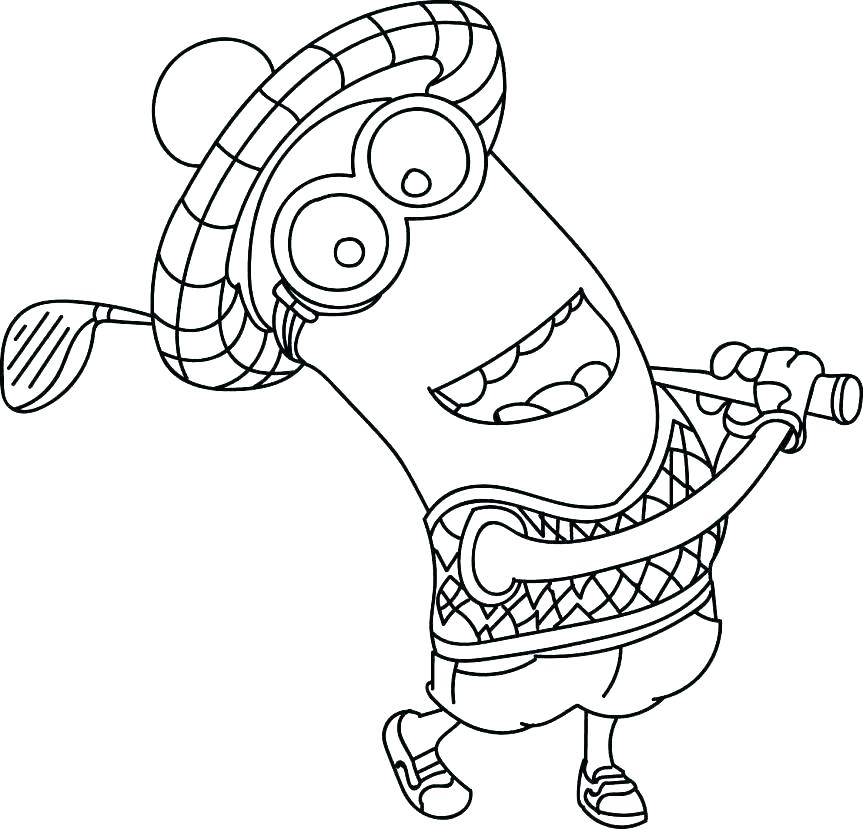 863x829 Minions Movie Coloring Pages To Print Kids Coloring Minions