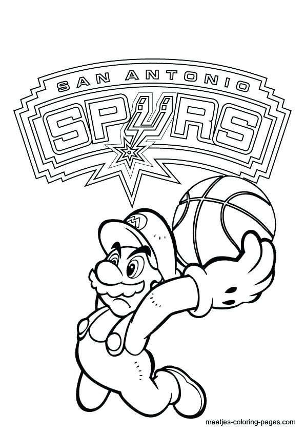 595x842 Nba Logos Coloring Pages Logos Coloring Pages Logos Coloring Pages