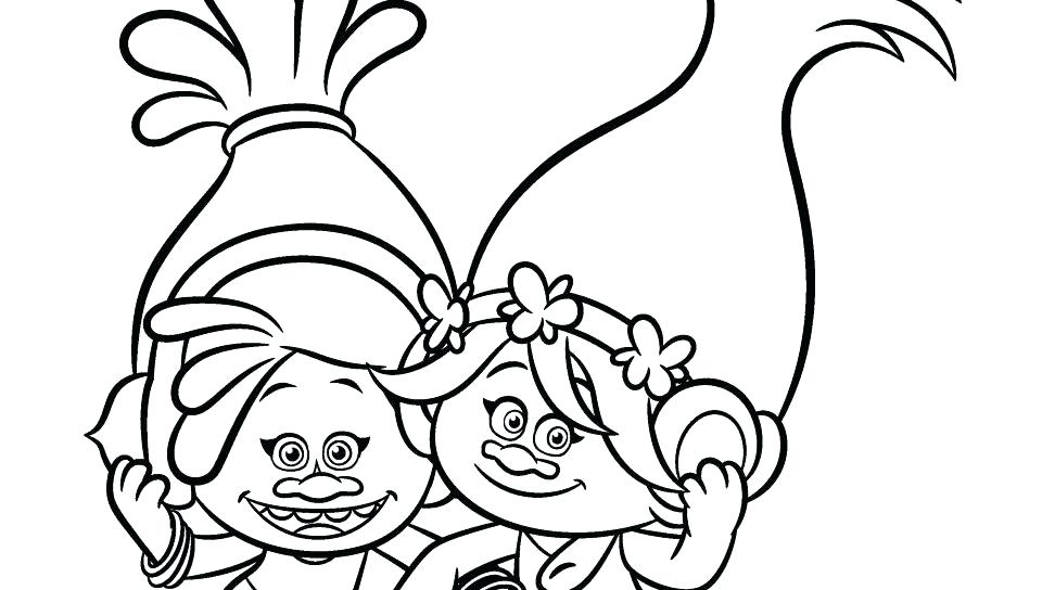 960x544 Garden Of Poppy Coloring Page Color P On Trolls Cooper Coloring