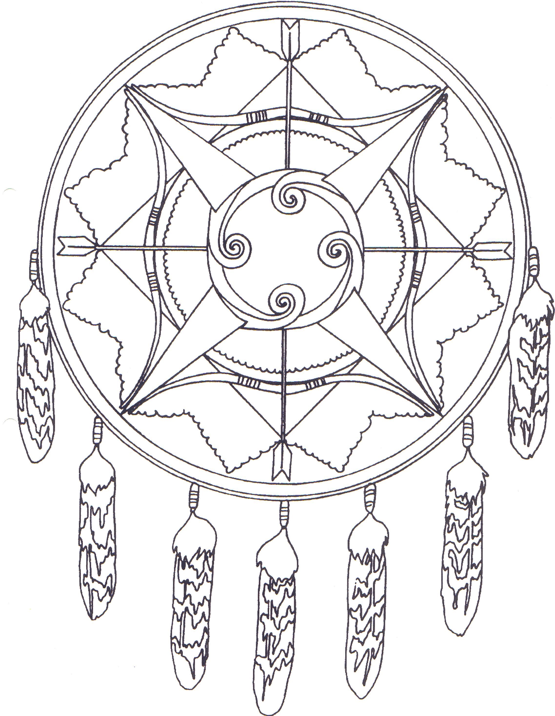 2276x2936 Indianen Mandala.jpg Cd Crafts Cd Crafts