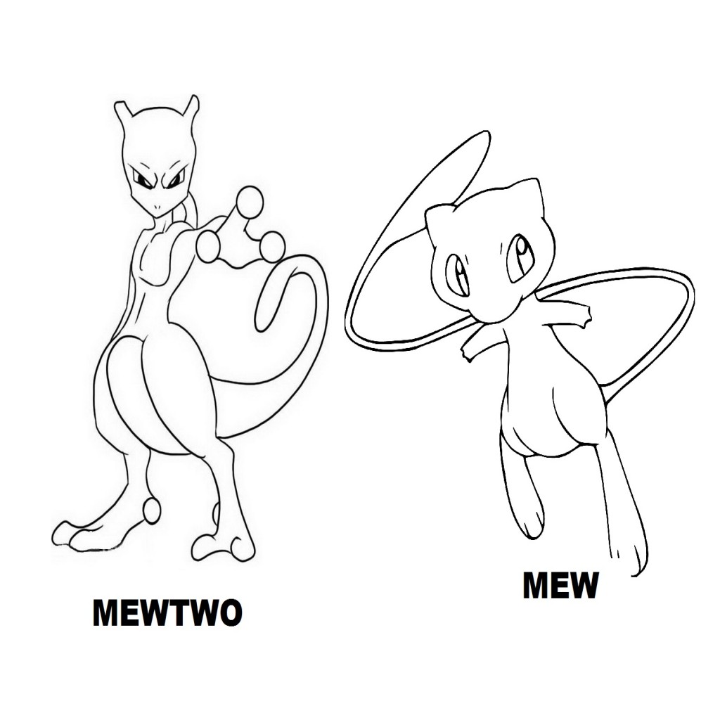 1024x1024 [ Pokemon Coloring Pages Celebi ] Pokemon Mandala Archives