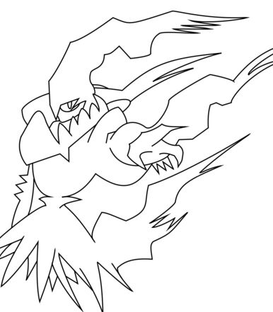 386x441 Celebi Pokemon Coloring Page