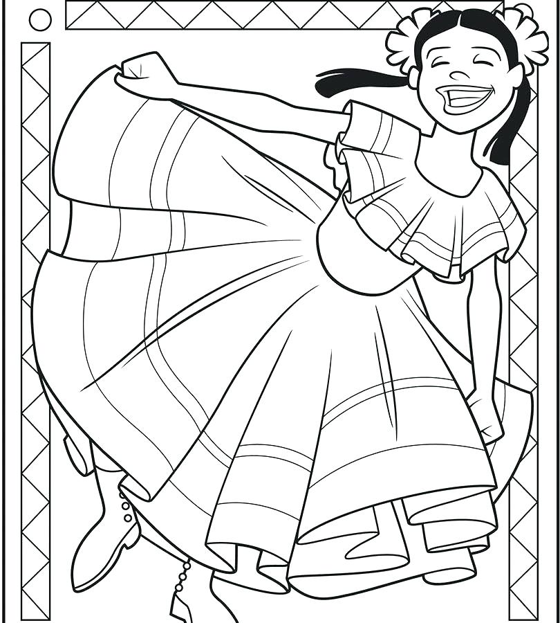 810x900 Pinata Coloring Page Pinata Coloring Page Mayo Celebration