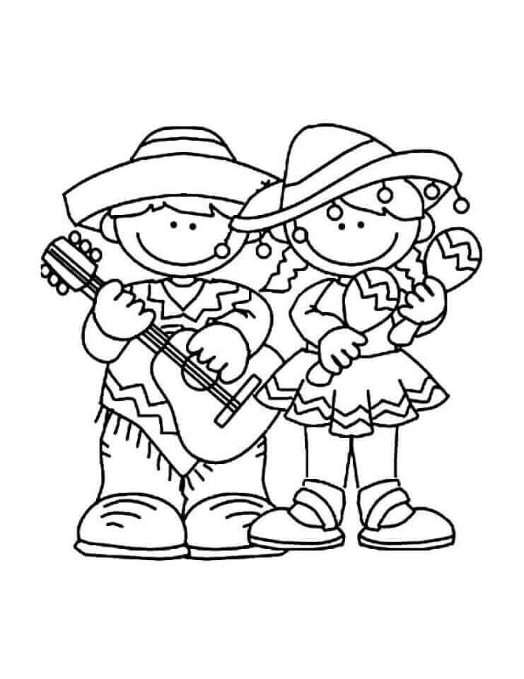 741x960 35 Free Printable Cinco De Mayo Coloring Pages