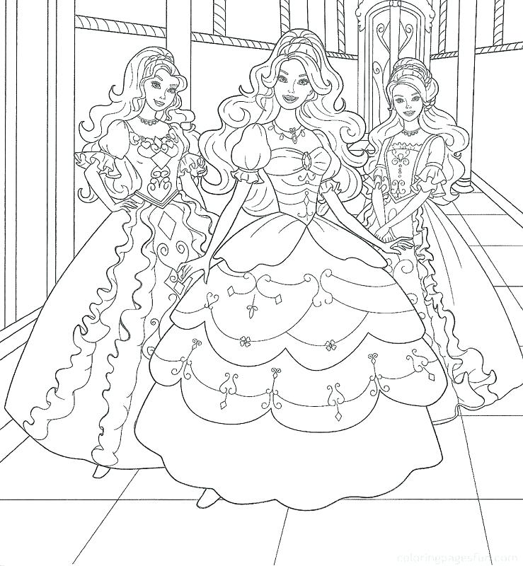 739x800 Barbie Horse Coloring Pages Coloring Pages Barbie Barbie