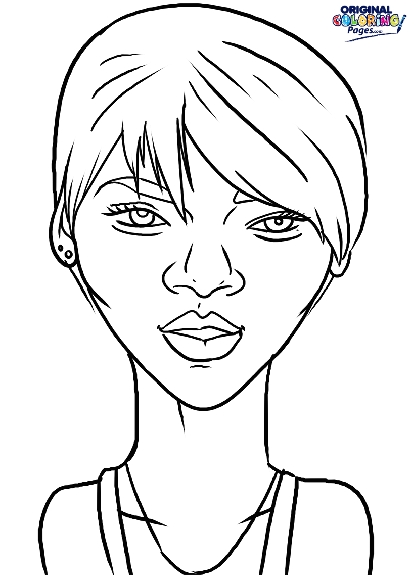815x1138 Celebrities Coloring Pages Original Coloring Pages