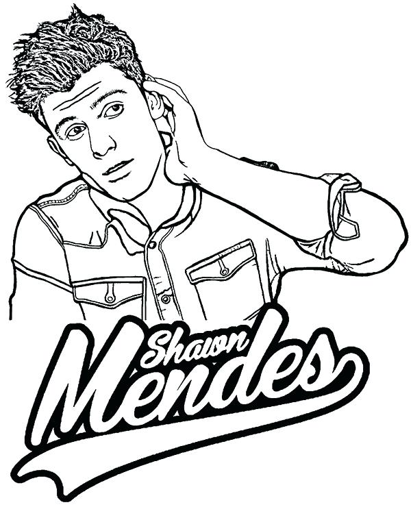 600x740 Celebrity Coloring Pages Amazing In Print With Famous C Murs