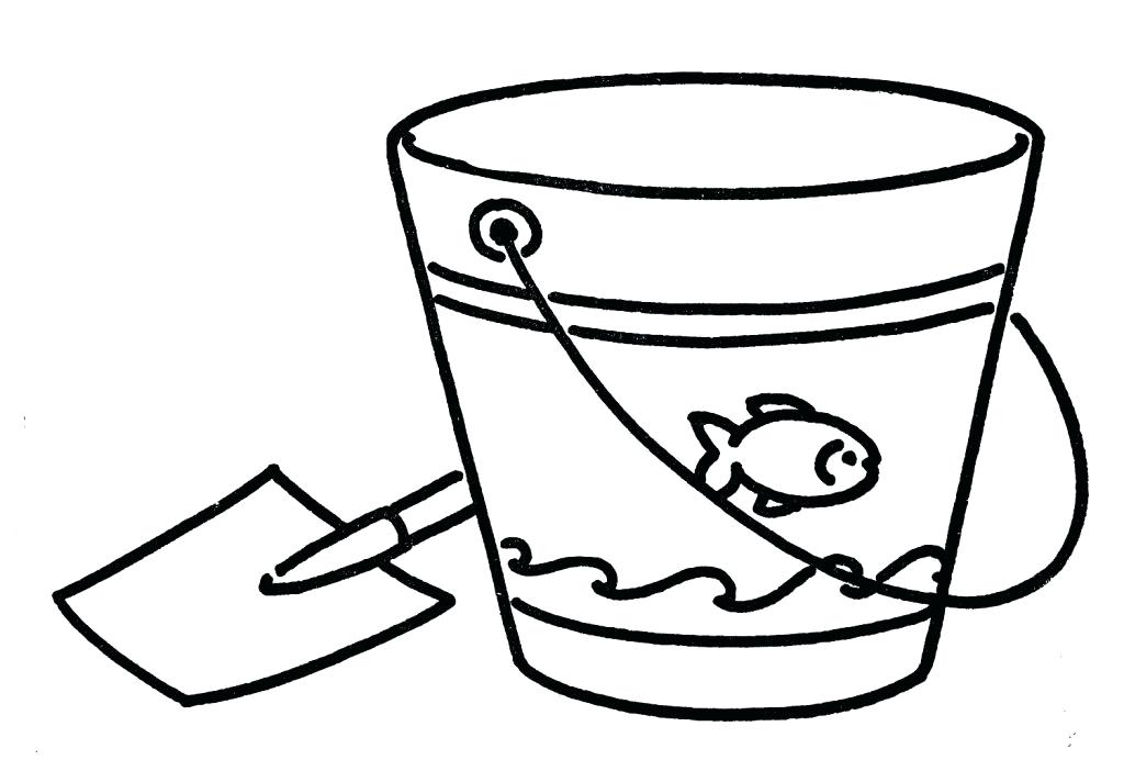 1024x702 Celestial Seasonings Tea Coloring Pages Bucket And Shovel Page