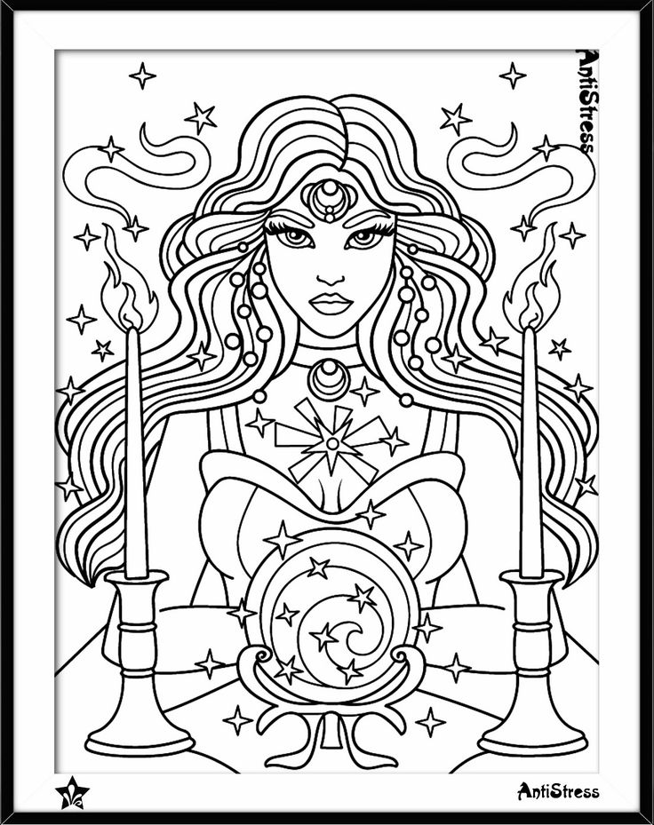 736x929 Celestial Coloring Pages Color Bros