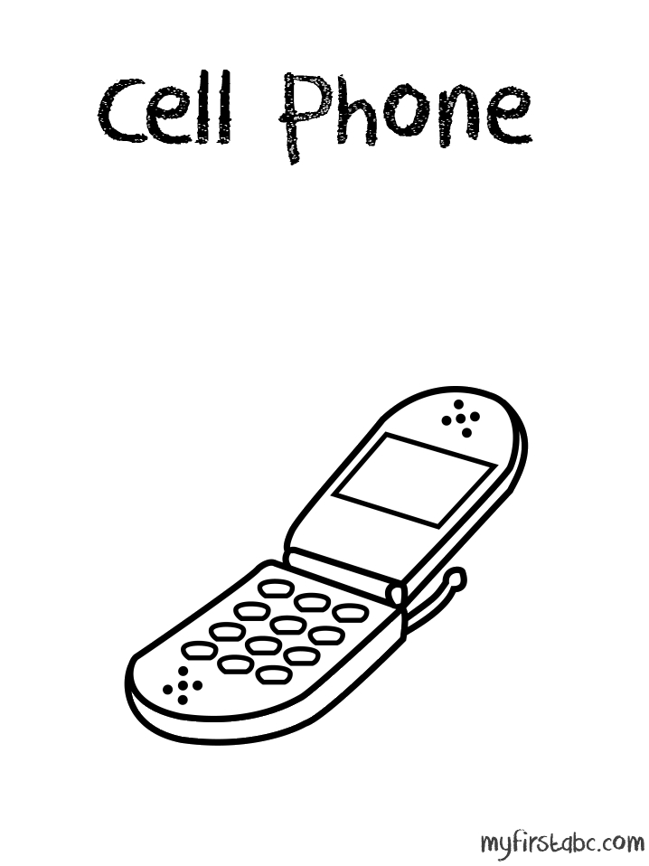 718x958 20 Cell Phone Coloring Page Pictures Free Coloring Pages