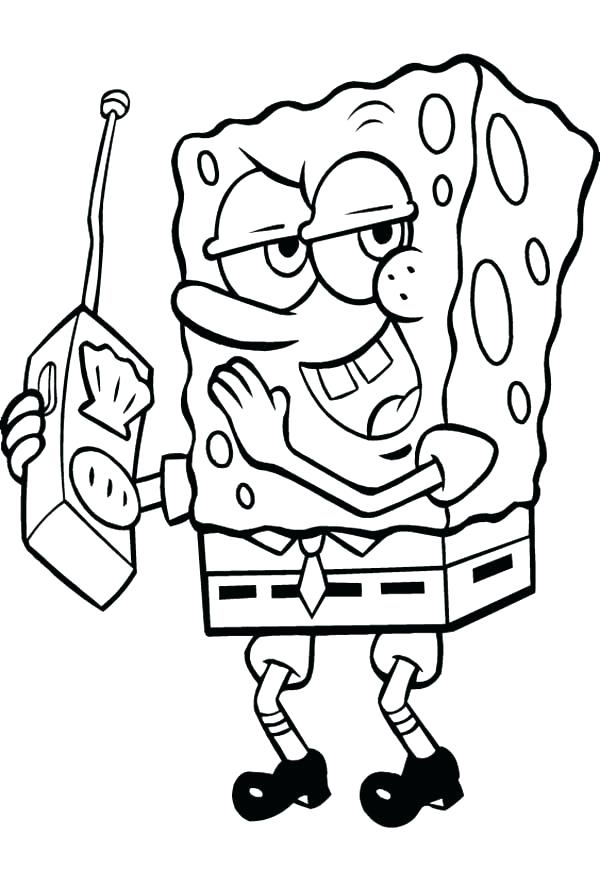 600x870 Phone Coloring Pages Phone Coloring Page Cell Phone Sally Coloring