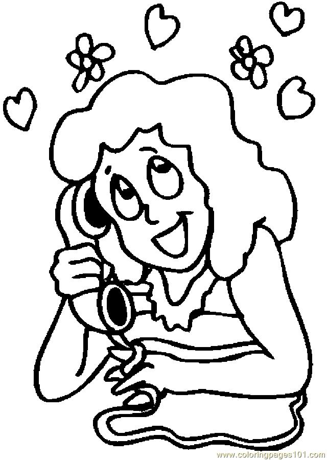 640x900 31 Phone Coloring Pages, 301 Moved Permanently