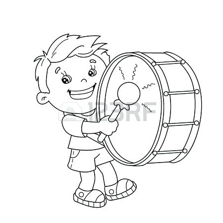 450x450 Cello Coloring Page Coloring Page Outline Of Cartoon Boy Playing