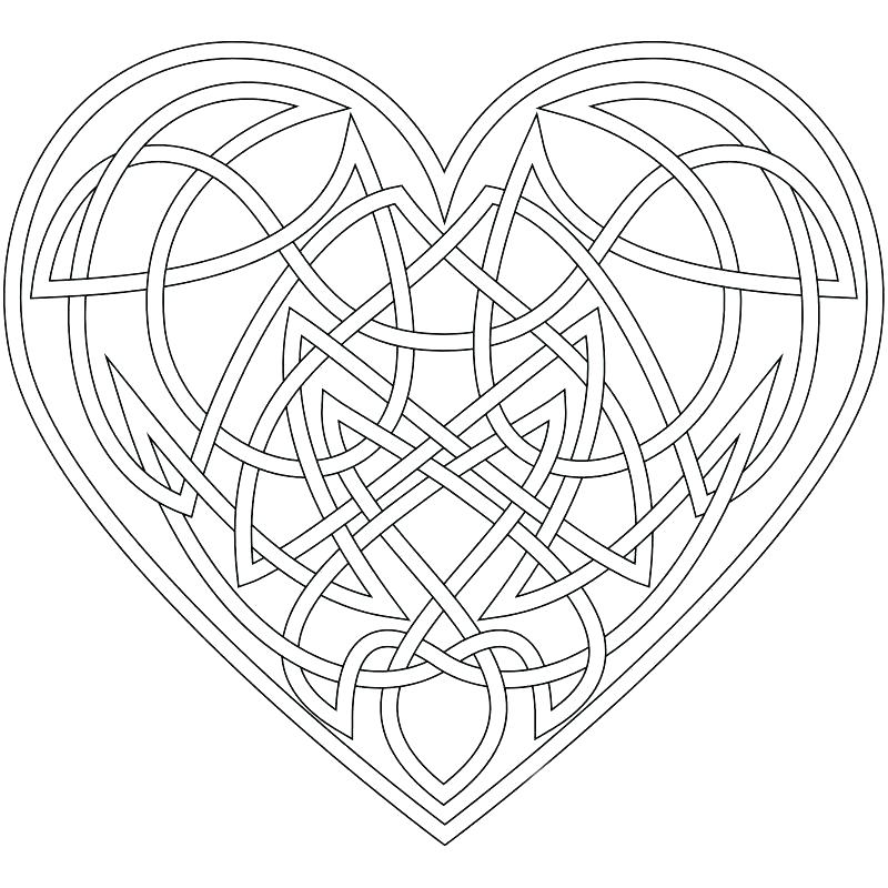 800x800 Celtic Coloring Pages Print Free Printable Celtic Designs Coloring