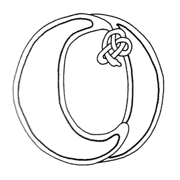594x591 Celtic Letter Coloring Pages Free Coloring Pages