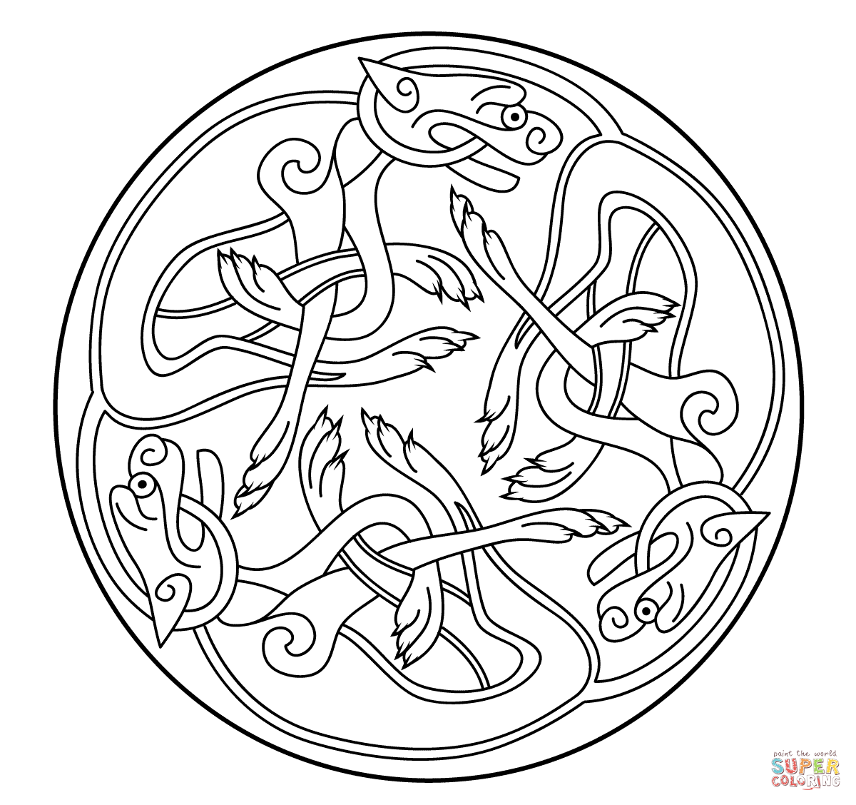 1200x1128 Popular Celtic Alphabet Coloring Pages 5999 1023 1325 Sunsun Page
