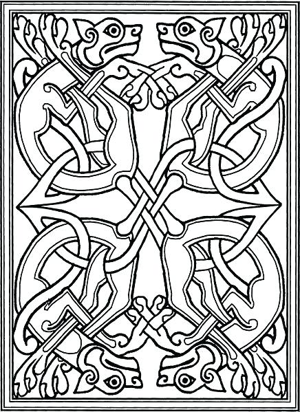 436x599 Printable Mandala Coloring Pages 5 For Kids And Adults Many