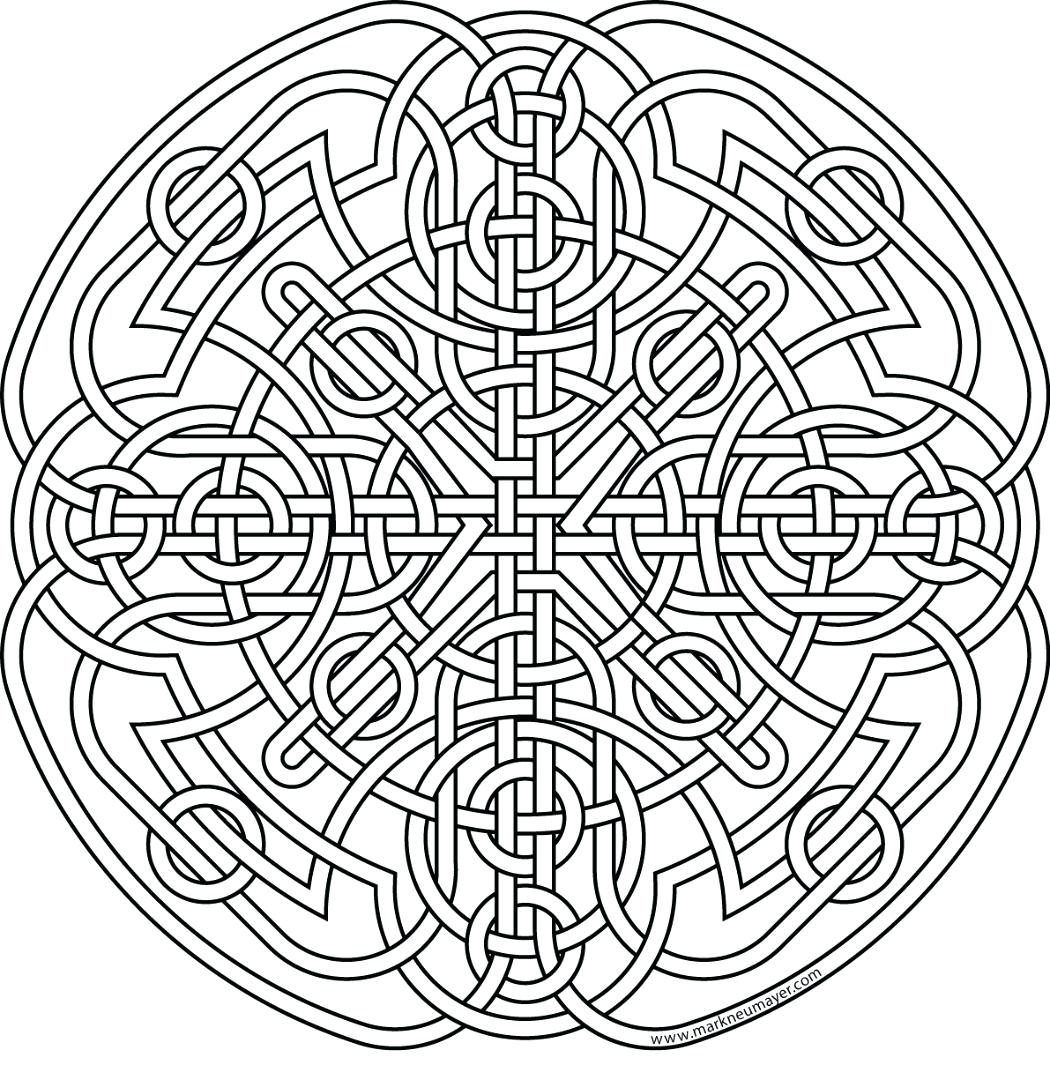 1050x1080 Printable Celtic Knot Printable Letters Coloring Pages. Celtic