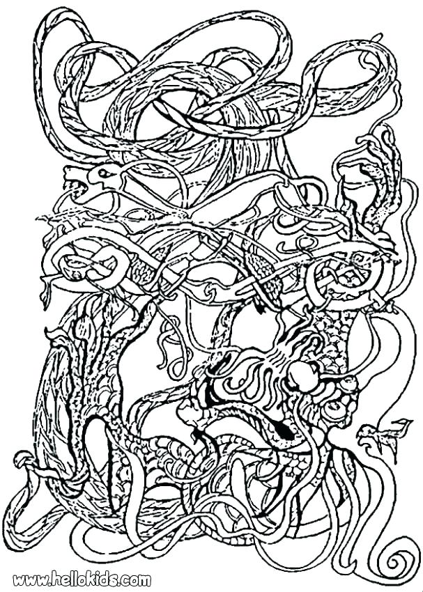607x850 Celtic Coloring Pages Printable Mandala Coloring Pages Celtic