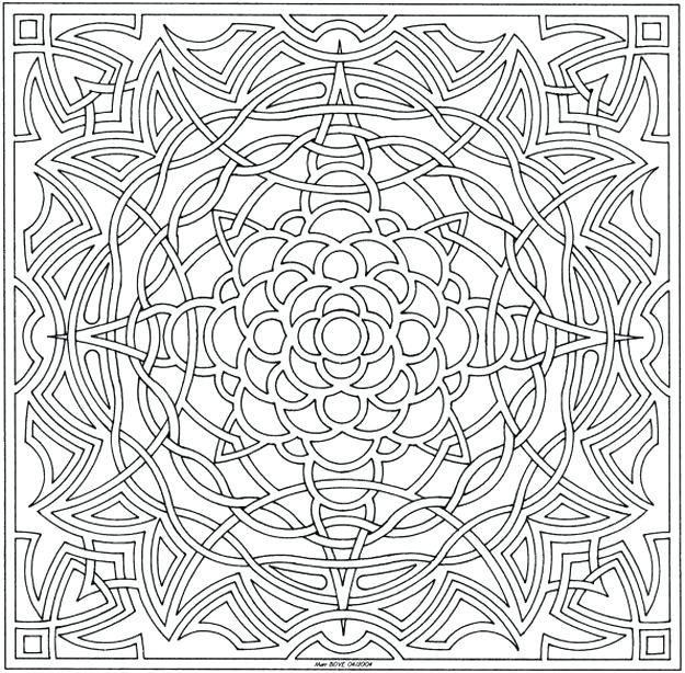 625x614 Celtic Coloring Pages For Adults Ebestbuyvn.co