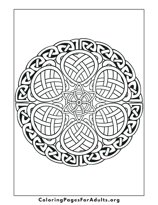 612x792 Celtic Coloring Pages For Adults Adults Color Pages Free Printable