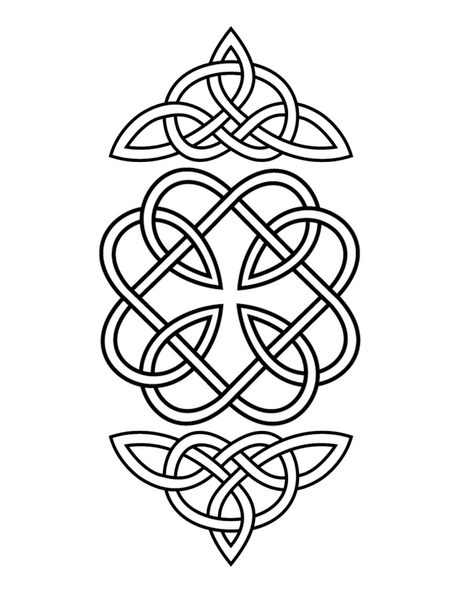 940x1216 Celtic Mandala Coloring Pages Printable Coloring Sheet Coloring
