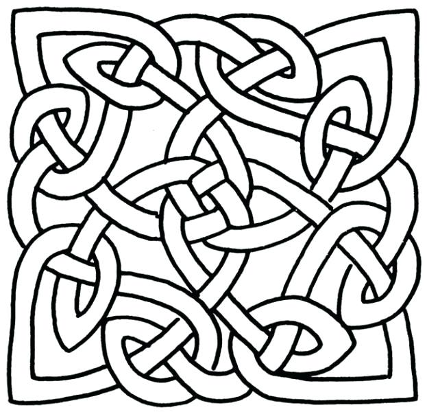 623x600 Celtic Coloring Pages Coloring Pages Knot Image By Celtic Cross