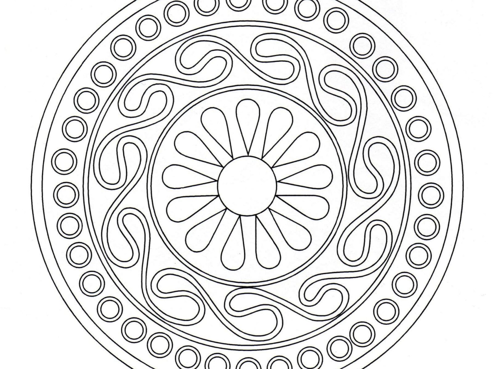 1600x1200 Elianwi Free Celtic Knot Coloring Pages Fine Printable Images Hd