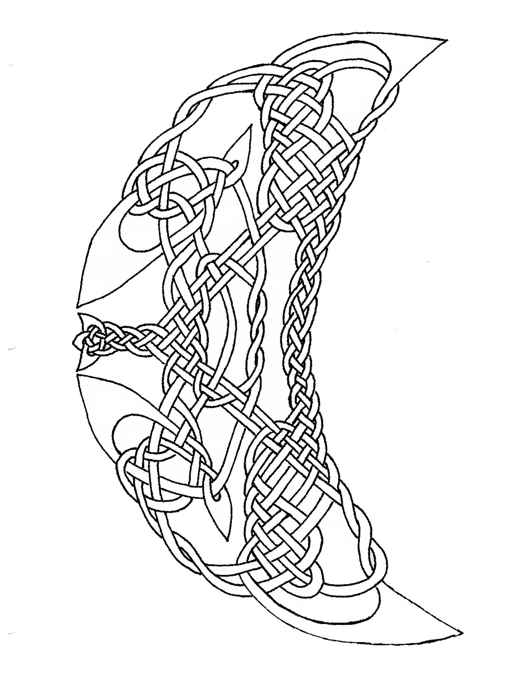 1700x2200 Celtic Moon Coloring Pages Get Coloring Pages To Print