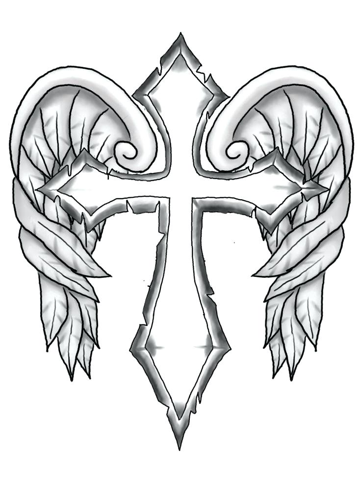 736x976 Free Printable Cross Coloring Pages Cross Coloring Page Free Free