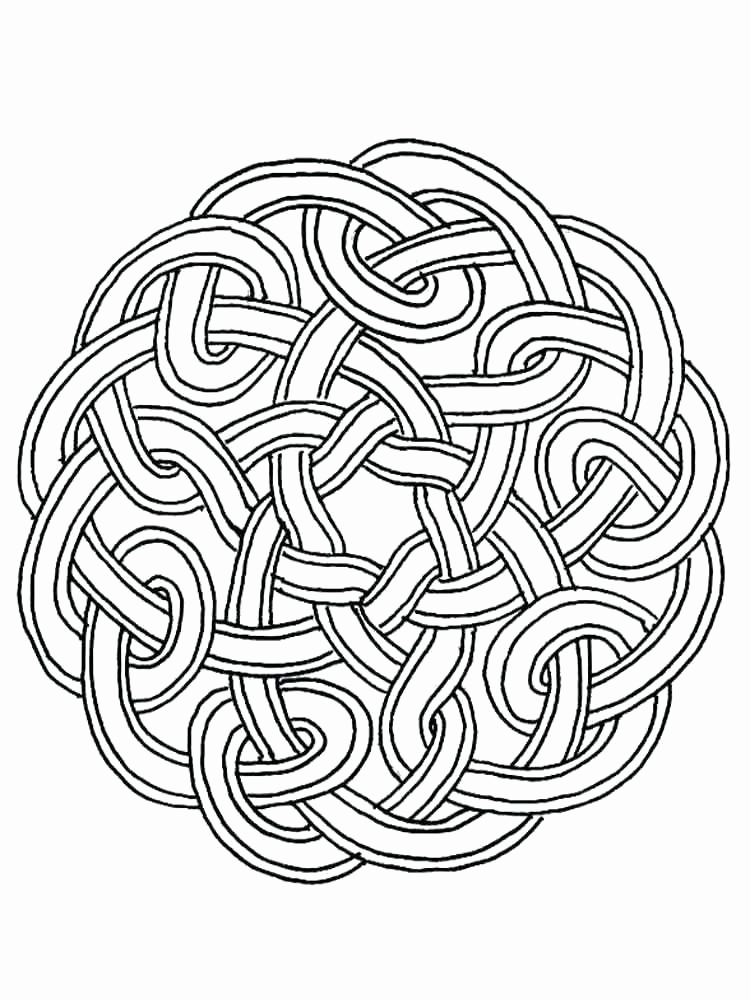 750x1000 Mandala Celtic Coloring Pages Leversetdujourfo Celtic Heart