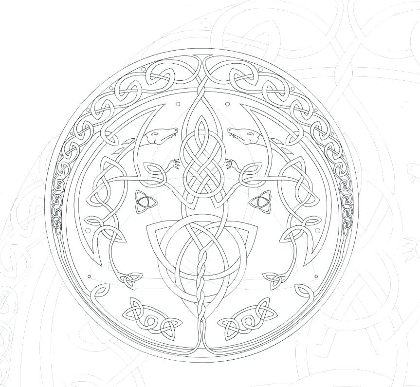 863x795 Celtic Knot Coloring Pages Coloring Page Knot Coloring Pages Free