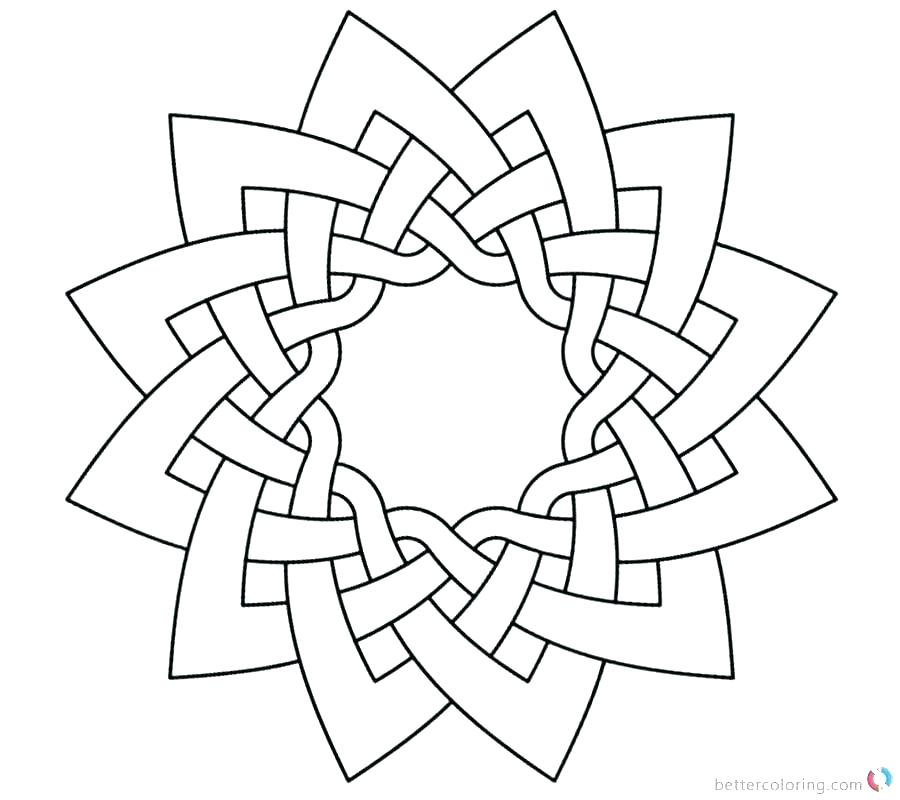 900x800 Celtic Knot Coloring Pages Knot Coloring Pages Coloring Page Knot