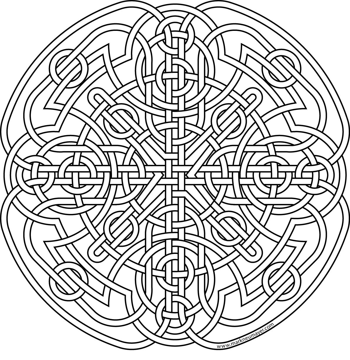 1191x1225 Celtic Knot Coloring Pages To Download And Print For Free Celta