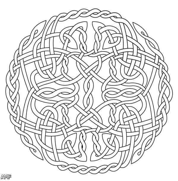 600x610 Celtic Knot Coloring Book Knot Coloring Pages Fashion Trends