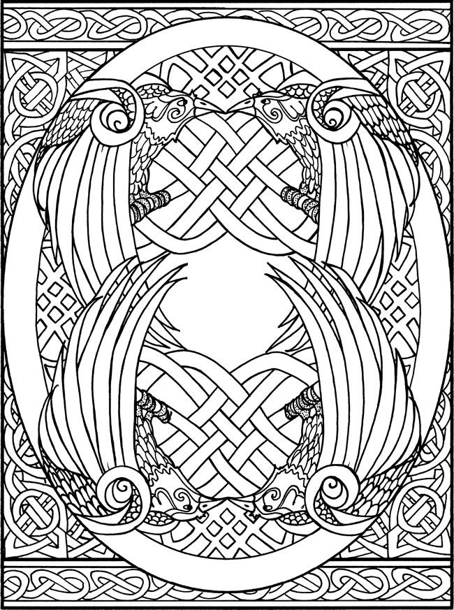 650x873 Welcome To Dover Publications From Creative Haven Celtic Designs