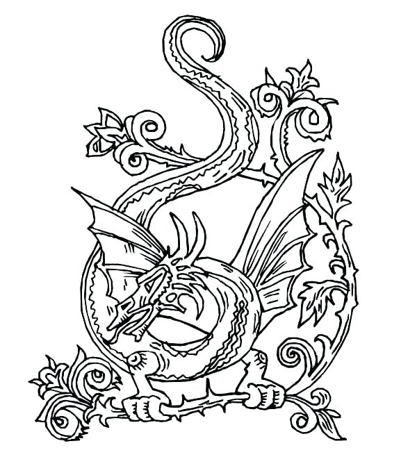 600x658 Coloring Page Knot Coloring Pages Work Free Printable Coloring